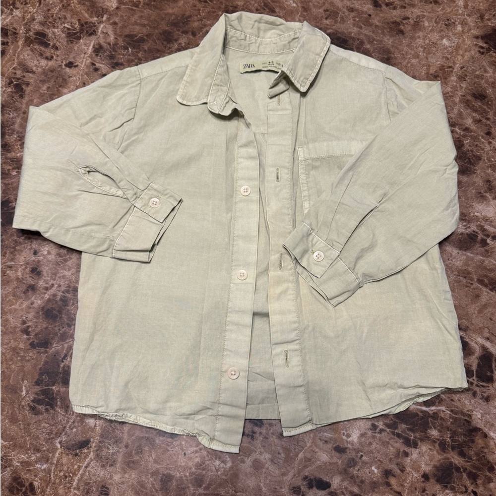 Zara button down shirt
